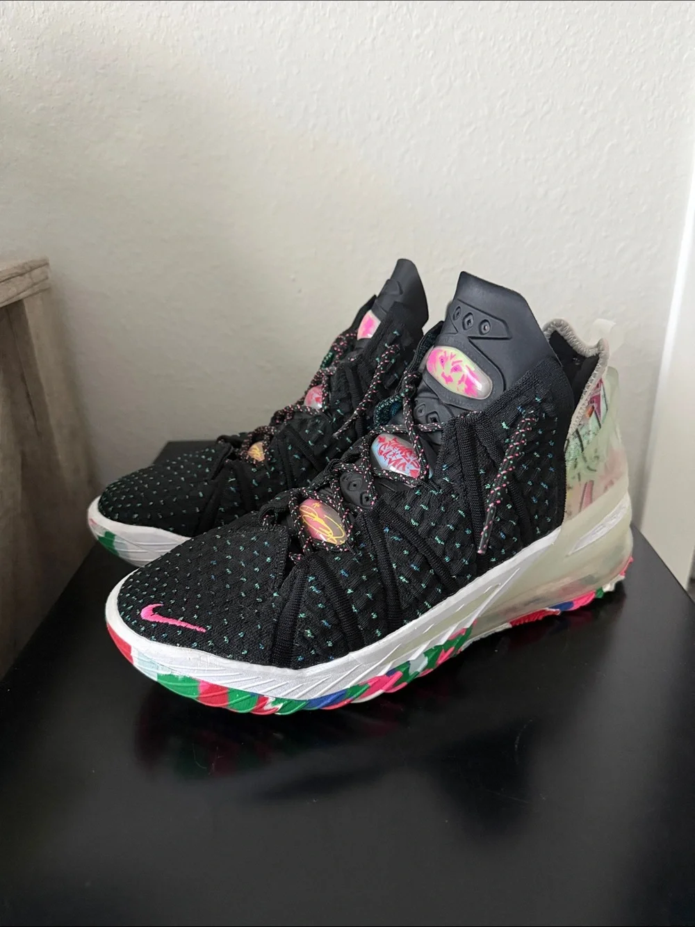 Nike LeBron 18 GS 'James Gang'